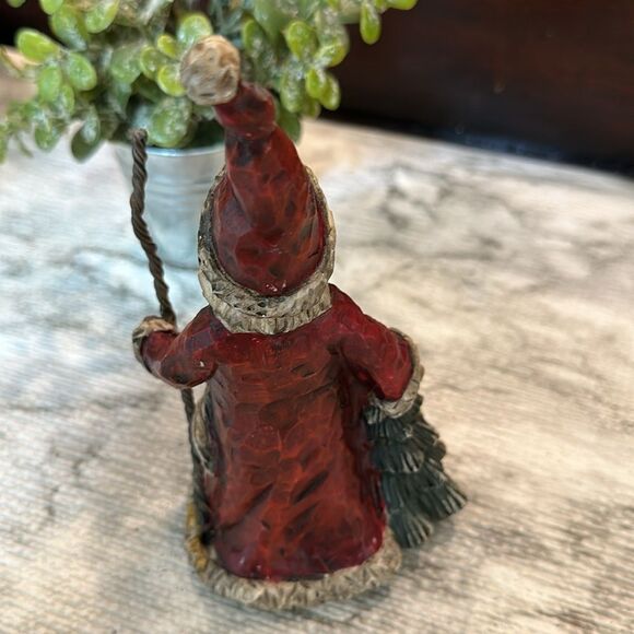 Vintage Christmas Country Santa 2007 Figurine - Picture 9 of 10